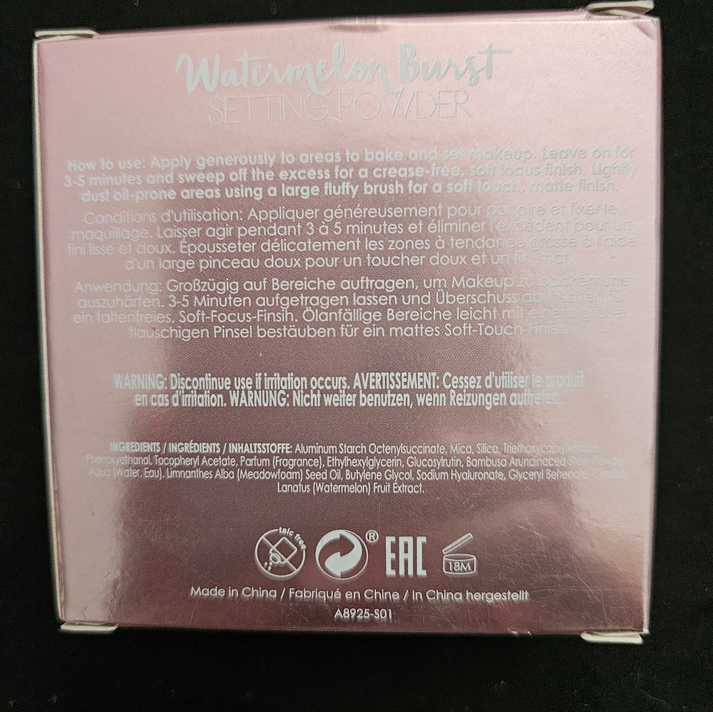 NEW Ciaté Setting Powder - Picture 2 of 5
